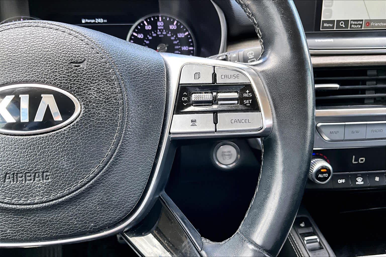 2021 Kia Telluride SX Black Copper at HGreg Houston
