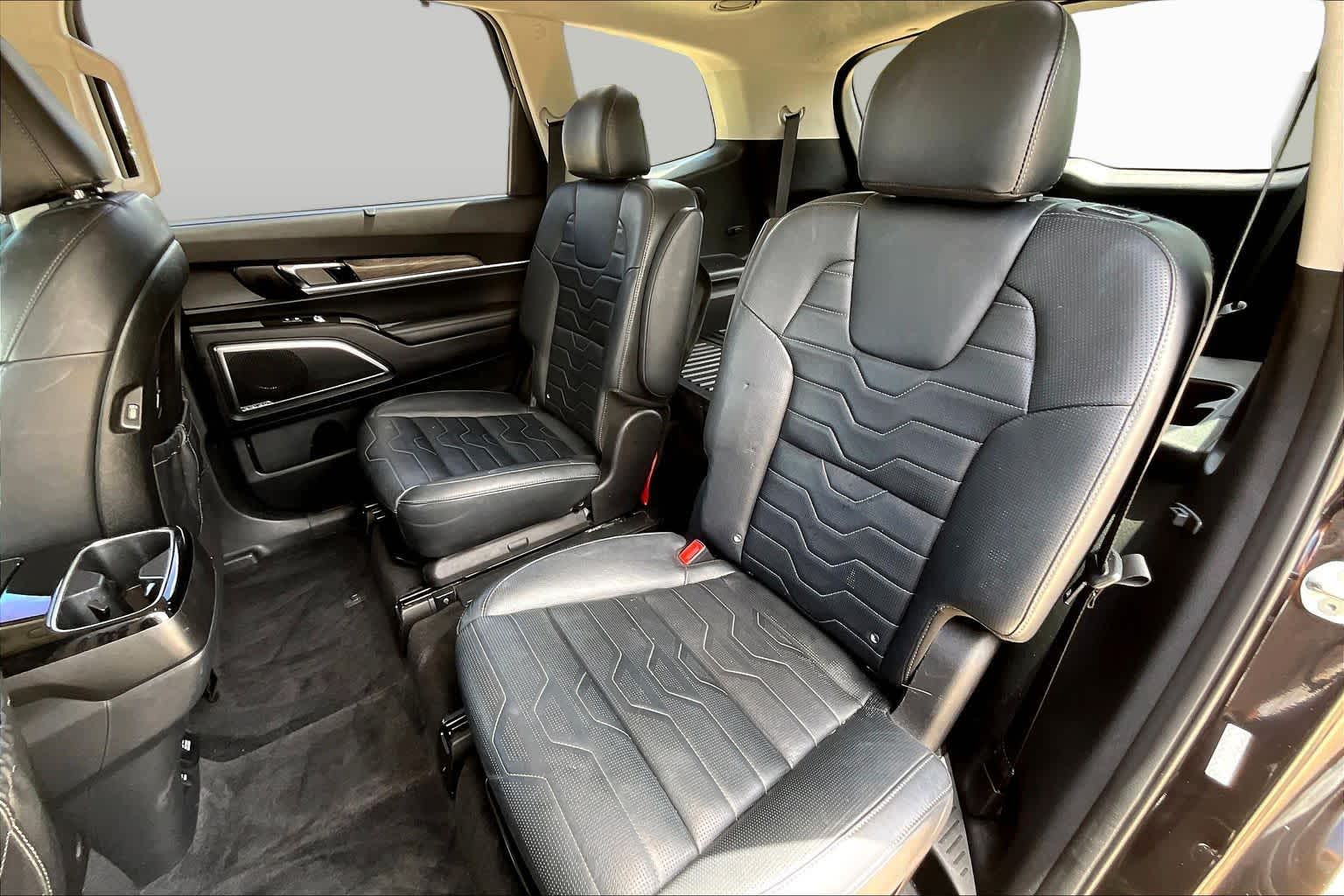2021 Kia Telluride SX Black Copper at HGreg Houston