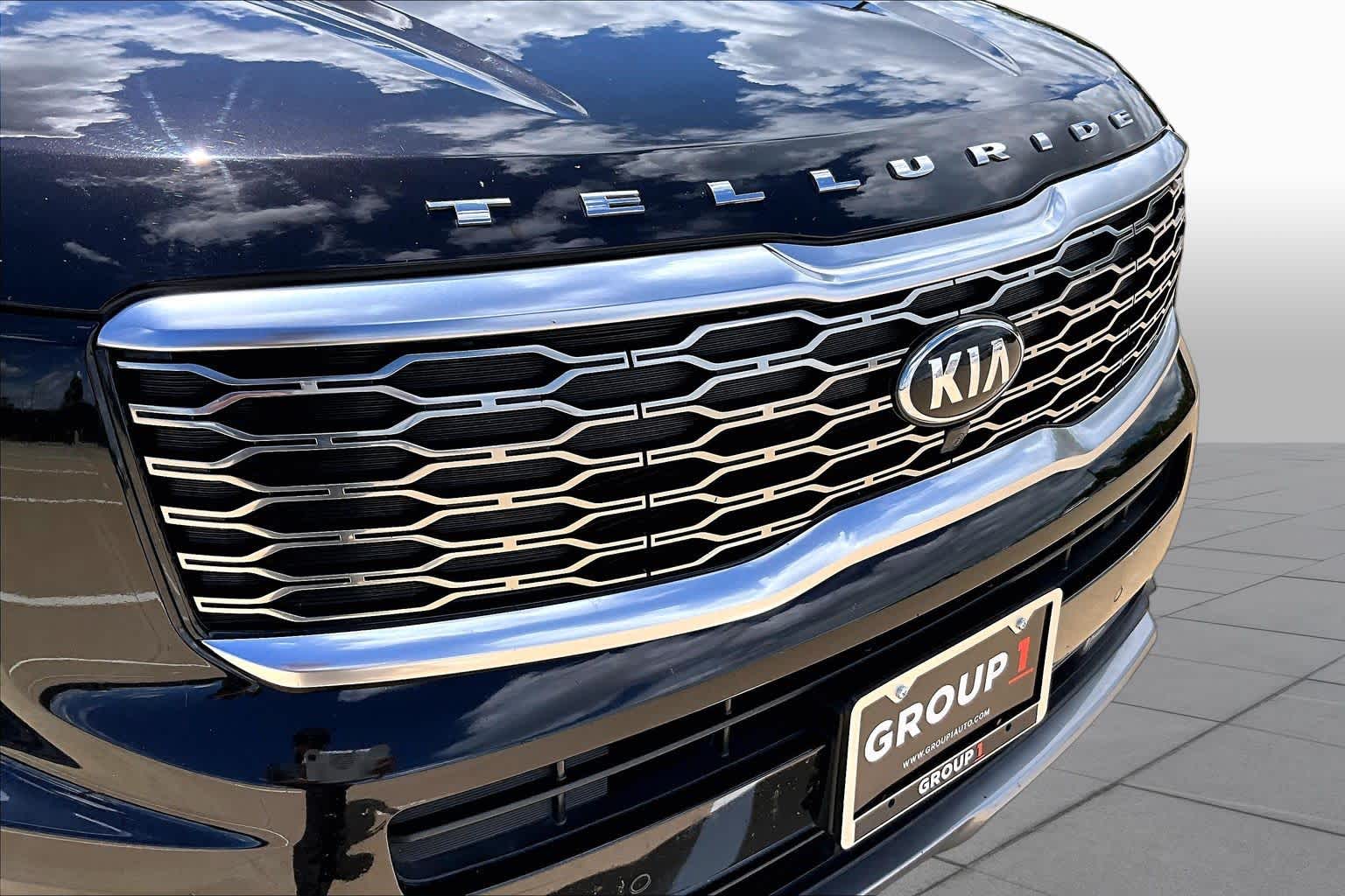 2021 Kia Telluride SX Black Copper at HGreg Houston