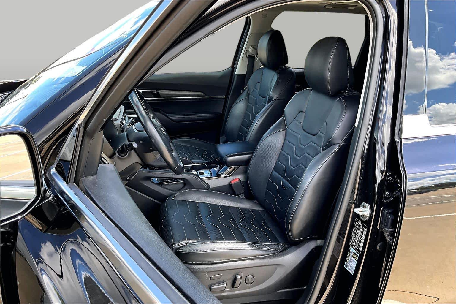 2021 Kia Telluride SX Black Copper at HGreg Houston