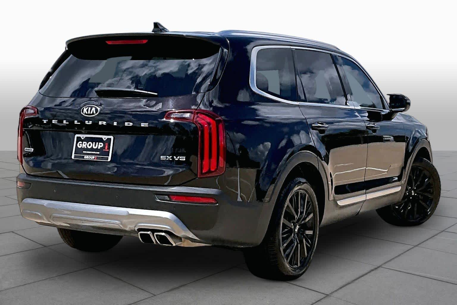 2021 Kia Telluride SX Black Copper at HGreg Houston