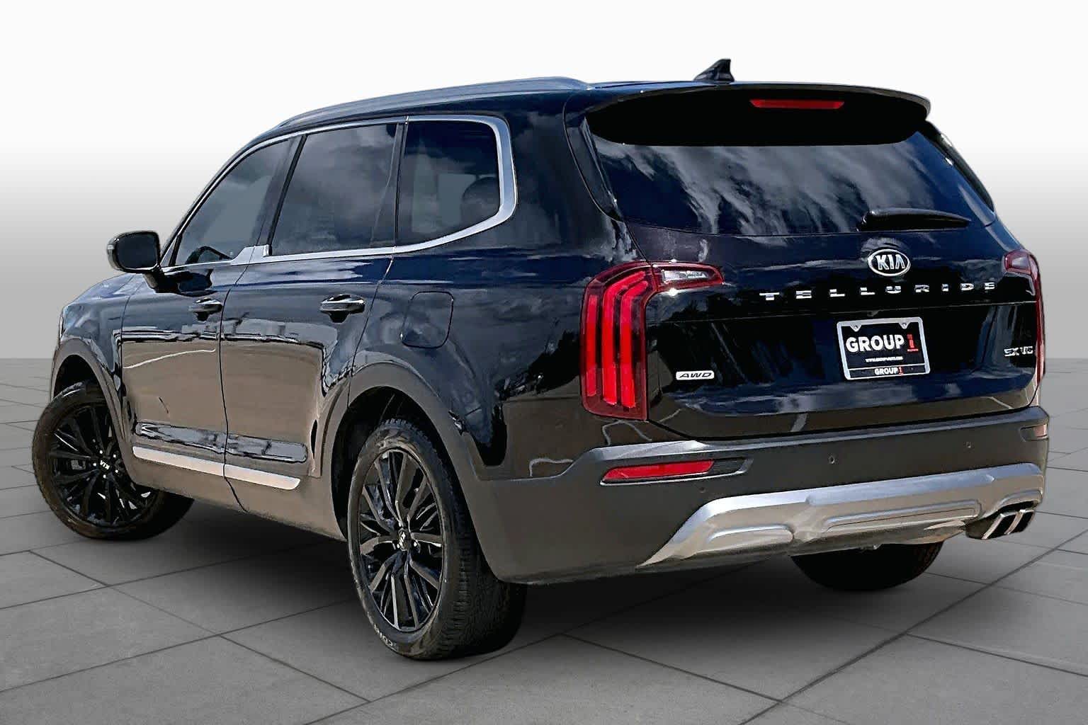 2021 Kia Telluride SX Black Copper at HGreg Houston