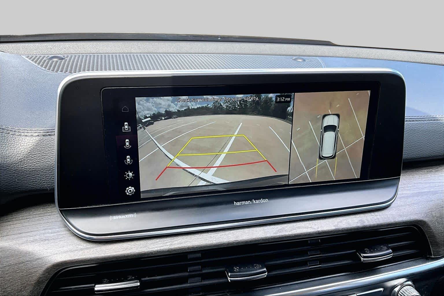 2021 Kia Telluride SX Black Copper at HGreg Houston
