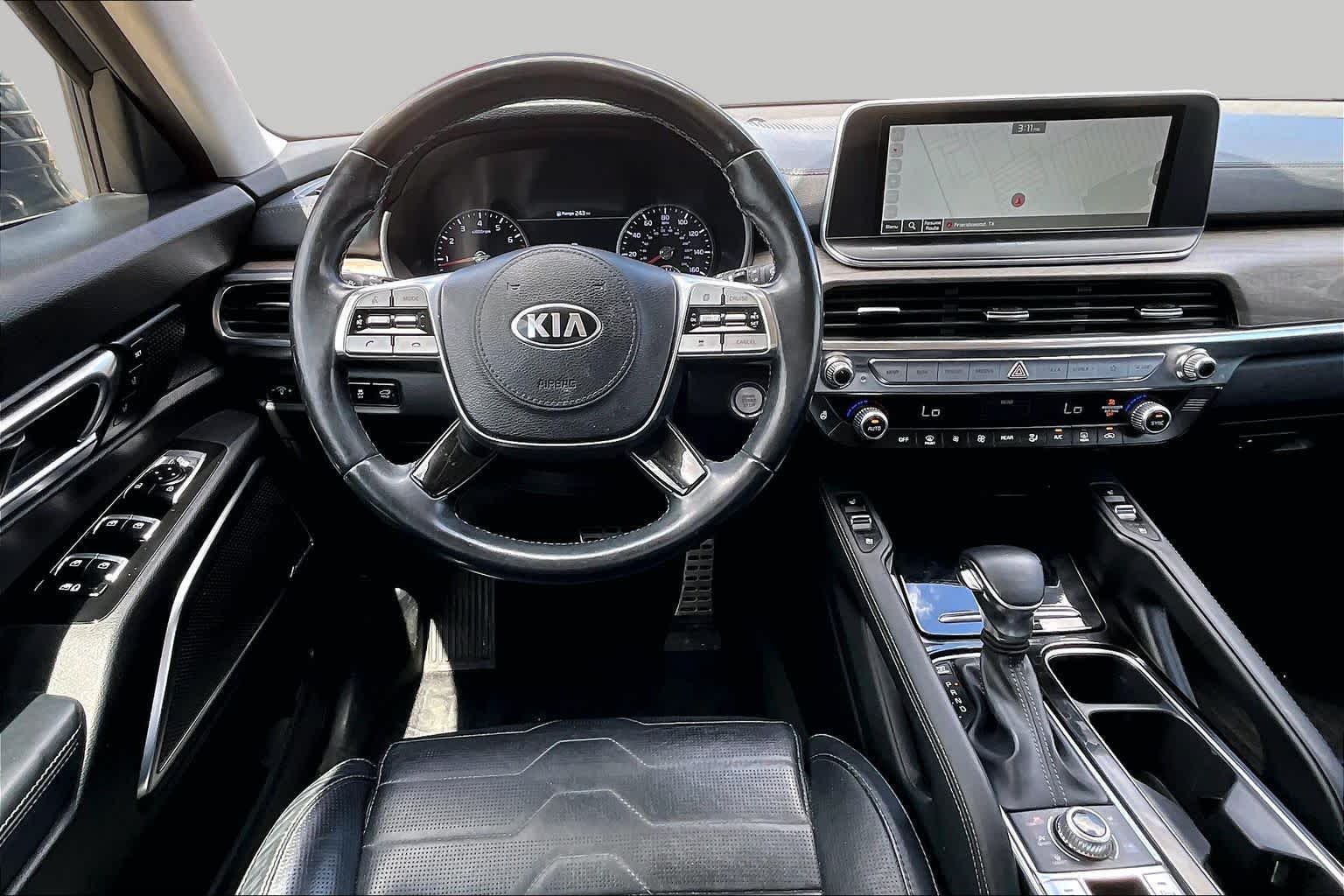 2021 Kia Telluride SX Black Copper at HGreg Houston