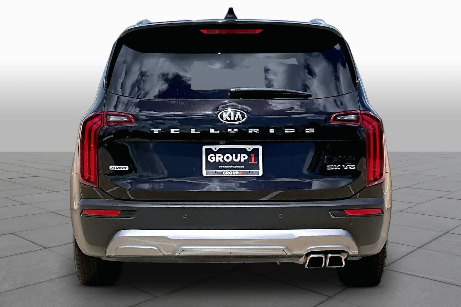2021 Kia Telluride SX Black Copper at HGreg Houston