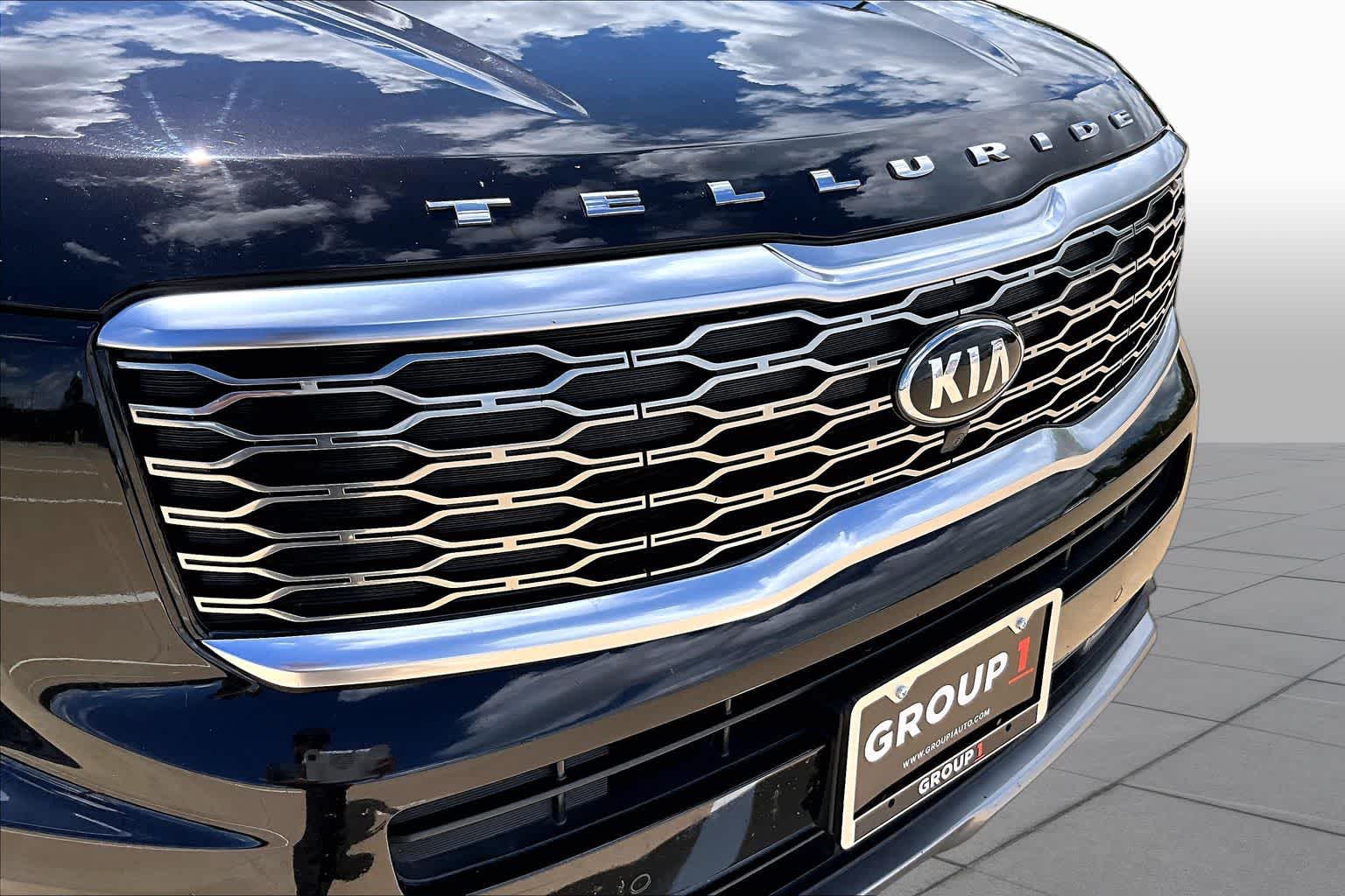 2021 Kia Telluride SX Black Copper at Mercedes-Benz of Houston North