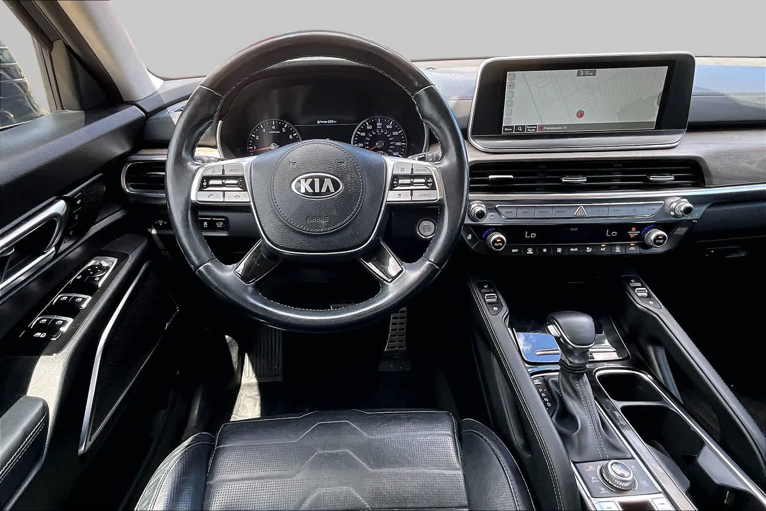 2021 Kia Telluride SX Black Copper at Mercedes-Benz of Houston North