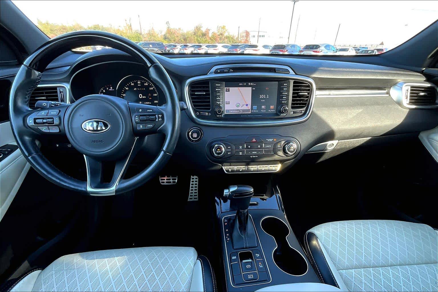 2018 Kia Sorento SX Limited V6 Titanium Silver at AutoNation USA Katy