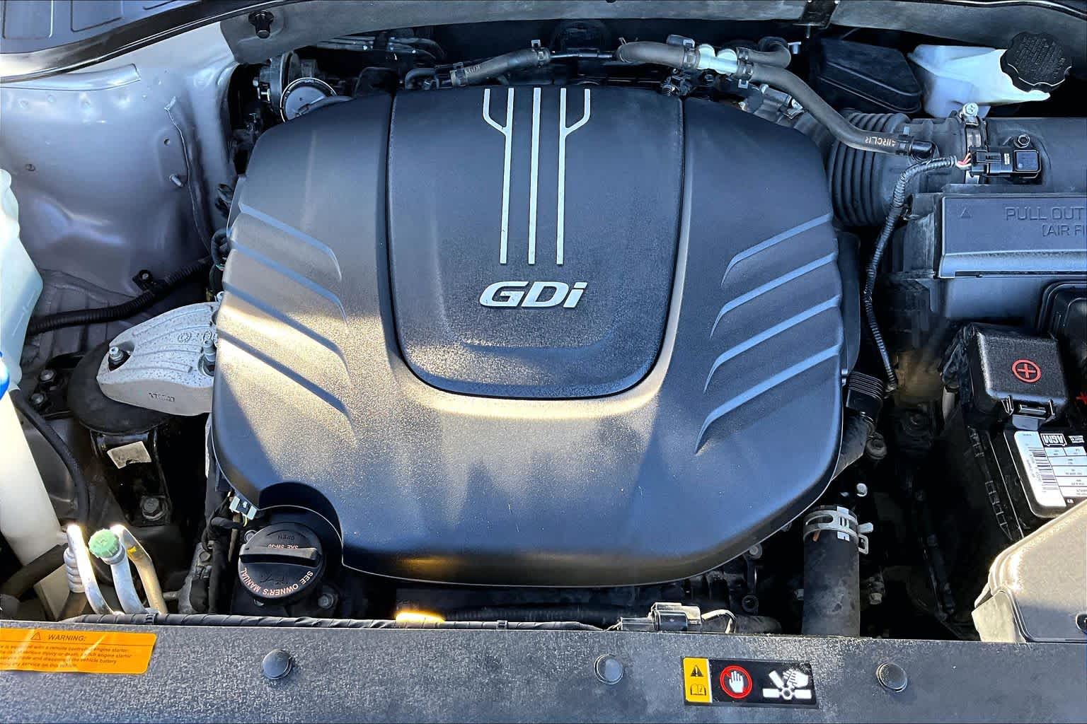 2018 Kia Sorento SX Limited V6 Titanium Silver at AutoNation USA Katy