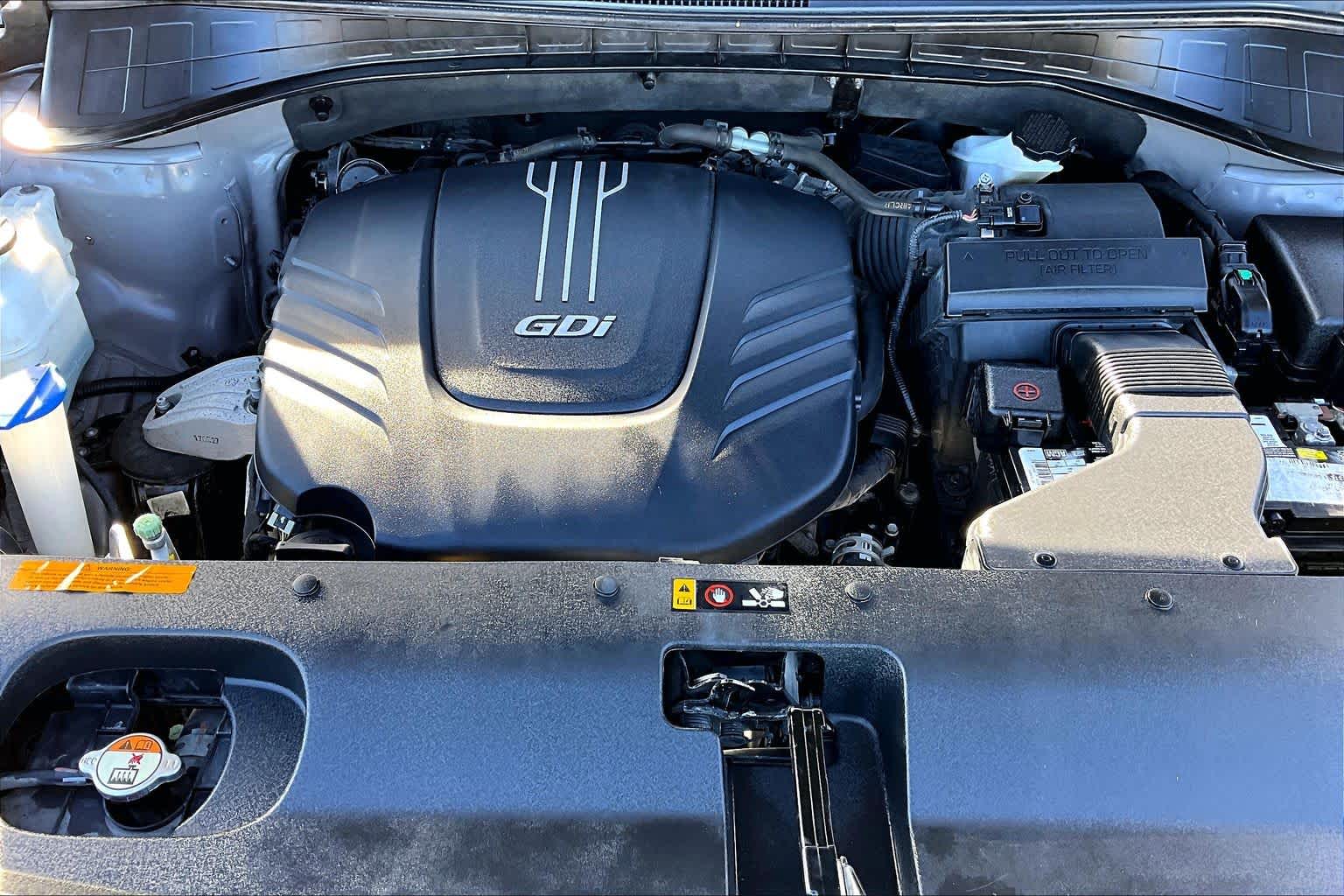 2018 Kia Sorento SX Limited V6 Titanium Silver at AutoNation USA Katy