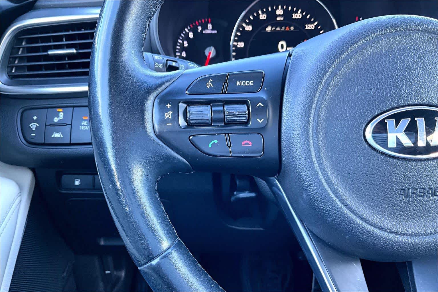 2018 Kia Sorento SX Limited V6 Titanium Silver at AutoNation USA Katy