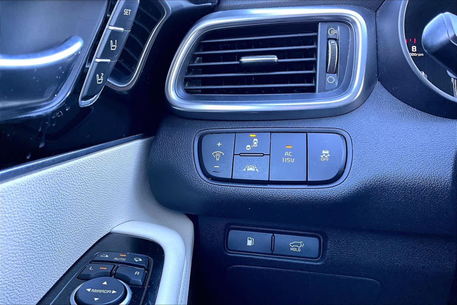 2018 Kia Sorento SX Limited V6 Titanium Silver at AutoNation USA Katy