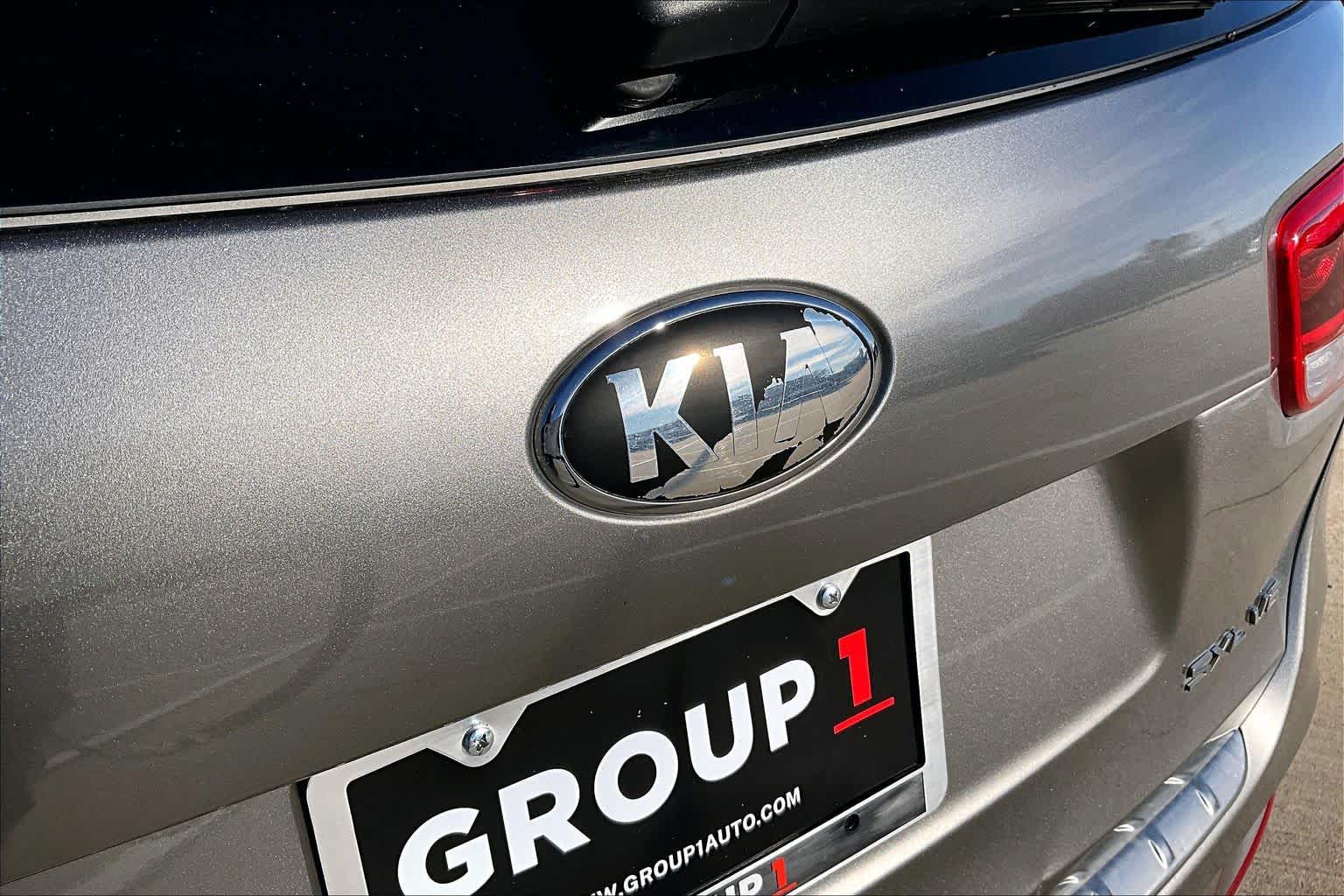 2018 Kia Sorento SX Limited V6 Titanium Silver at AutoNation USA Katy