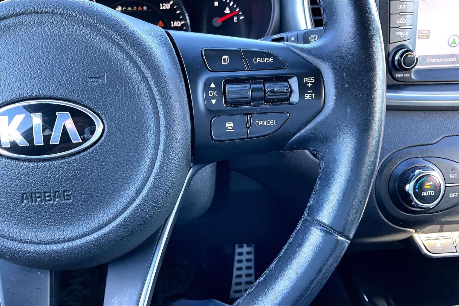 2018 Kia Sorento SX Limited V6 Titanium Silver at AutoNation USA Katy