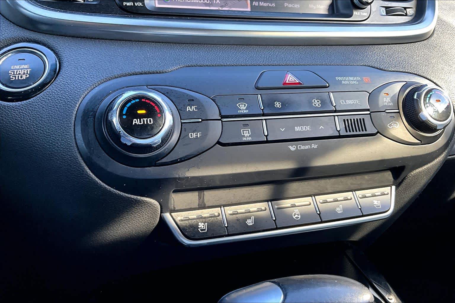 2018 Kia Sorento SX Limited V6 Titanium Silver at AutoNation USA Katy