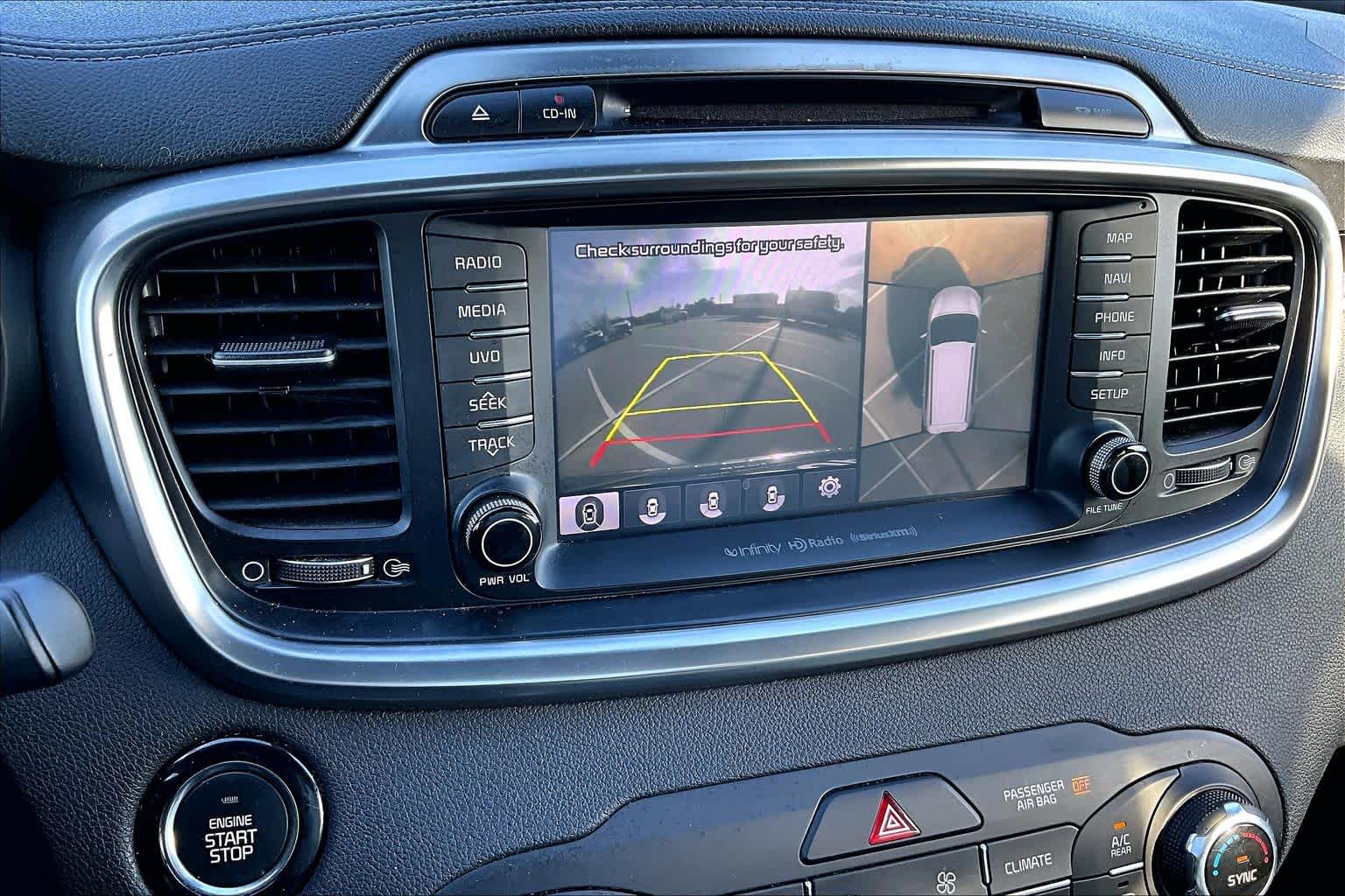 2018 Kia Sorento SX Limited V6 Titanium Silver at AutoNation USA Katy