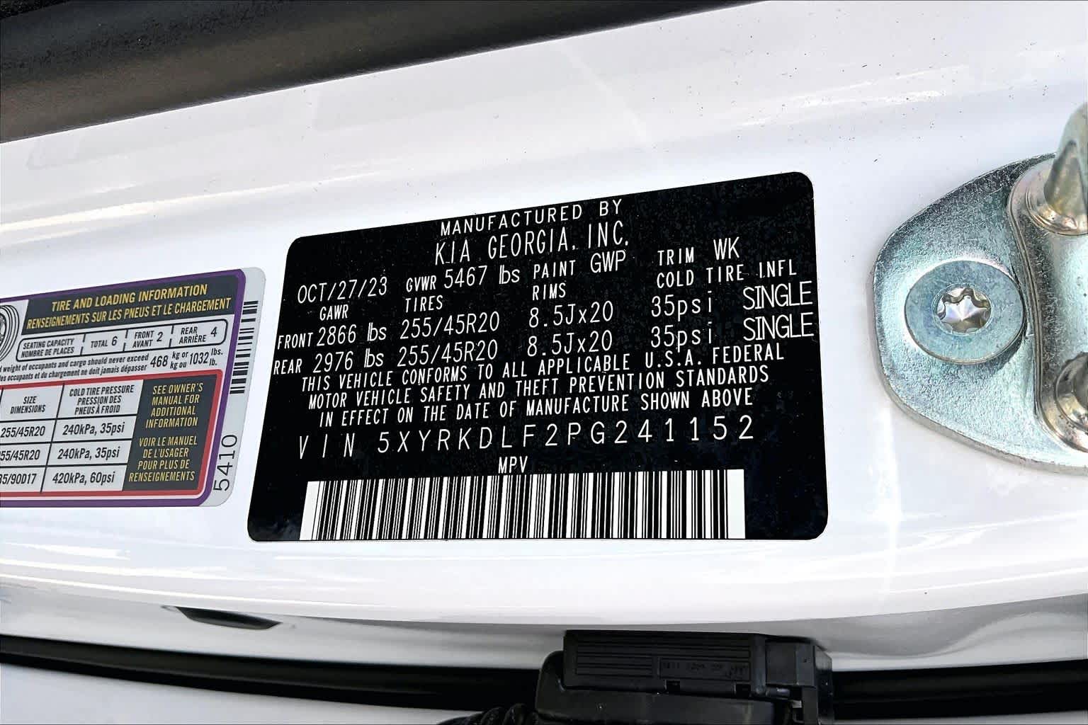 2023 Kia Sorento photo 37 of 37