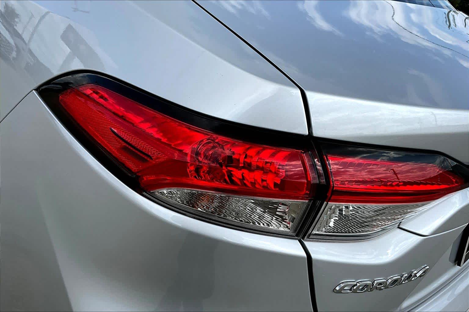 2023 Toyota Corolla LE Classic Silver Metallic at Sterling McCall Lexus of Clear Lake