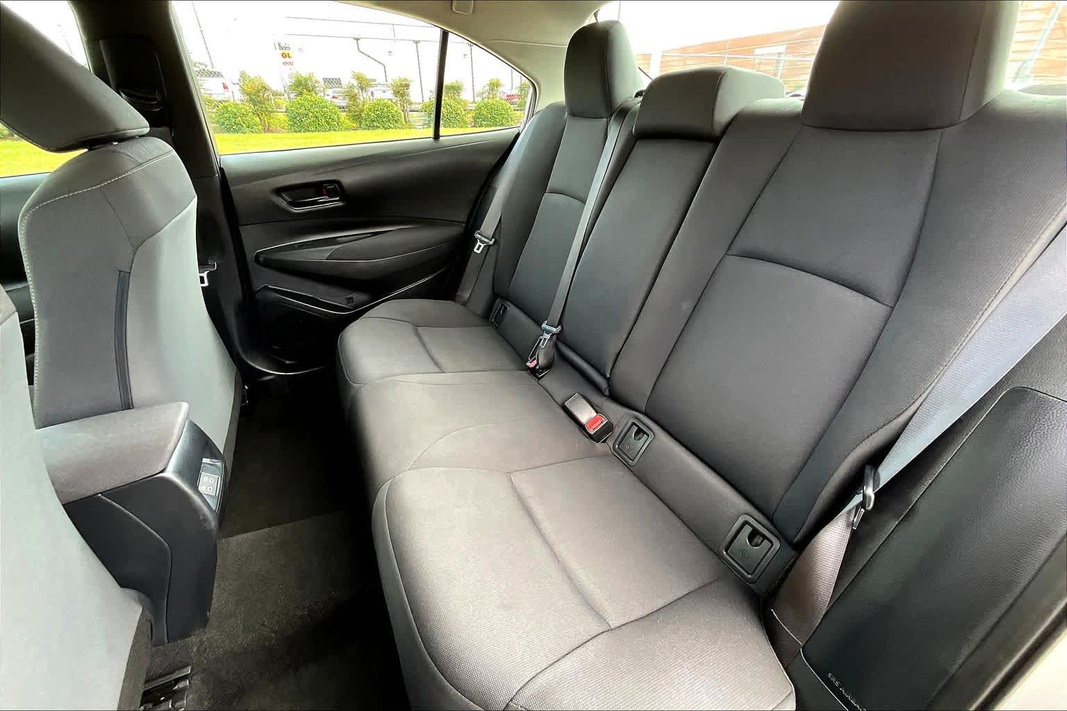 2023 Toyota Corolla LE Classic Silver Metallic at Sterling McCall Lexus of Clear Lake