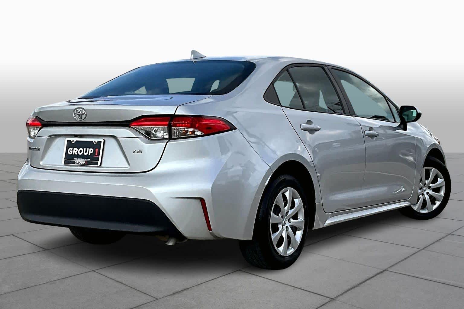 2023 Toyota Corolla LE Classic Silver Metallic at Sterling McCall Lexus of Clear Lake