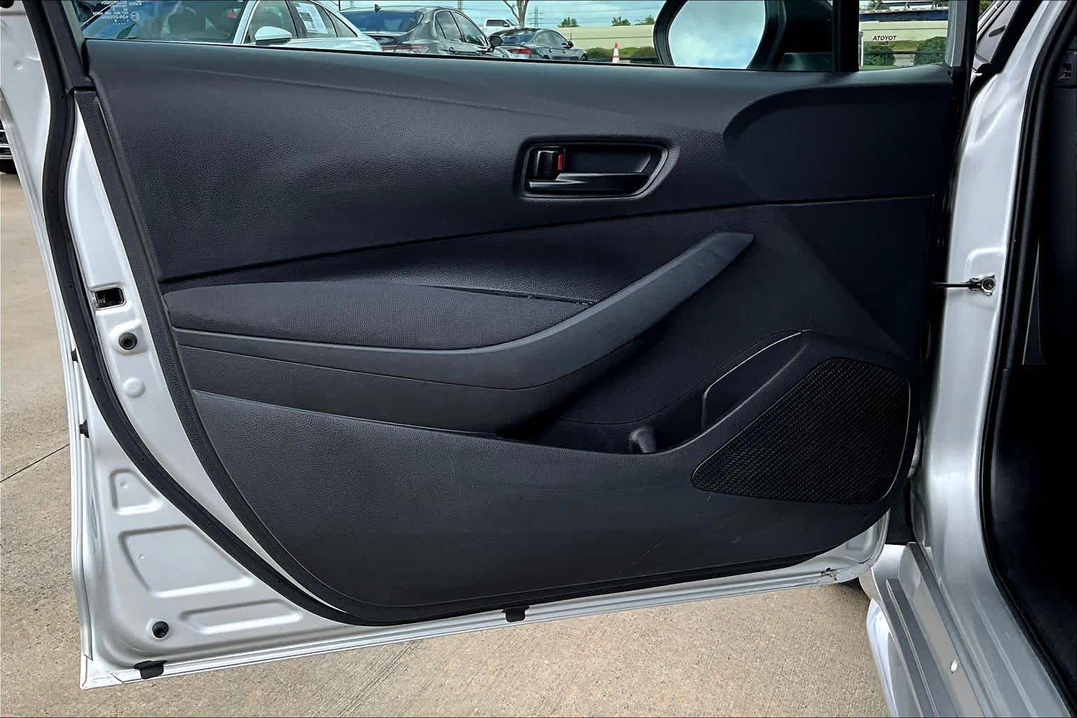 2023 Toyota Corolla LE Classic Silver Metallic at Sterling McCall Lexus of Clear Lake