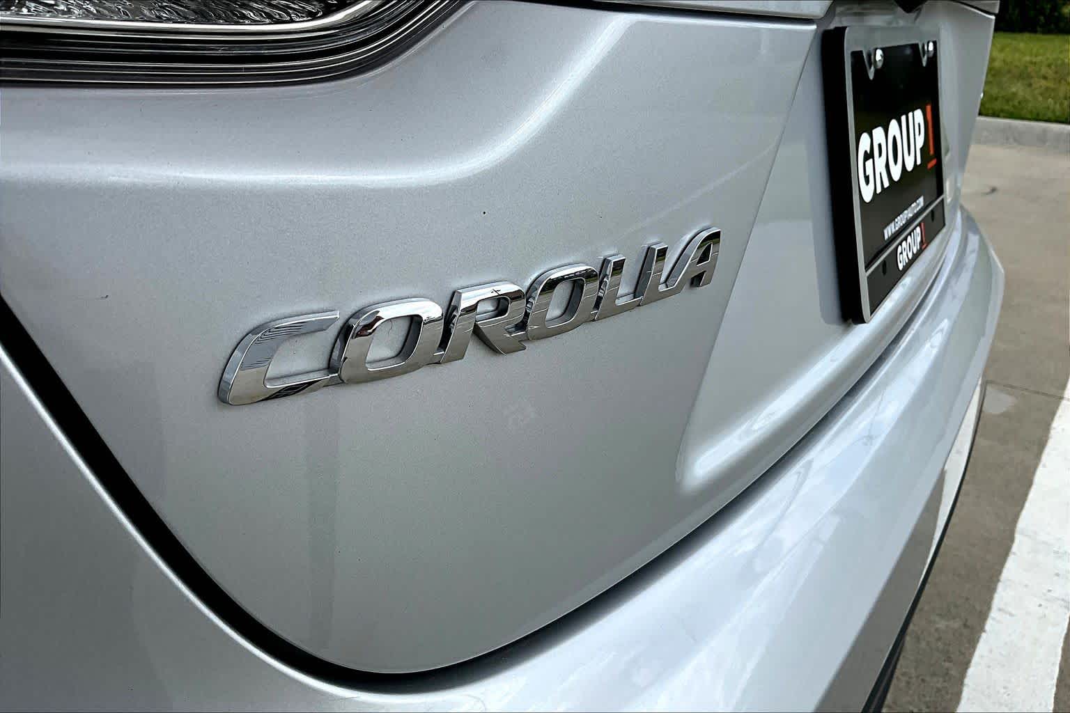 2023 Toyota Corolla LE Classic Silver Metallic at Sterling McCall Lexus of Clear Lake