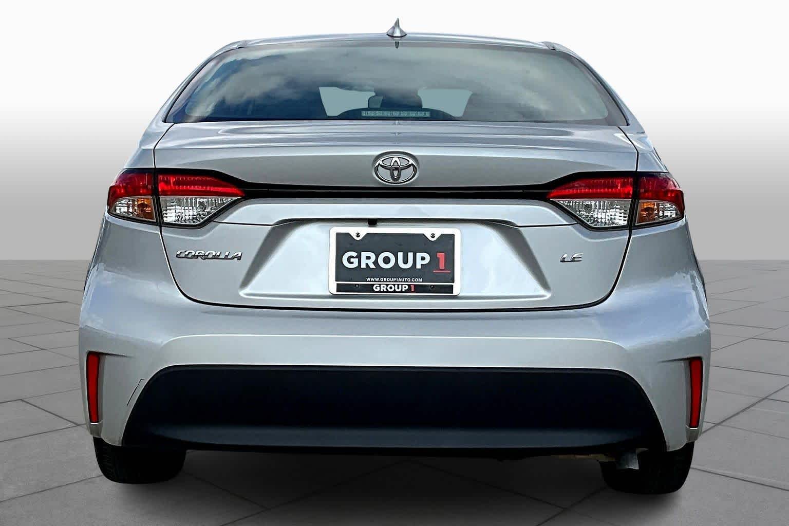 2023 Toyota Corolla LE Classic Silver Metallic at Sterling McCall Lexus of Clear Lake