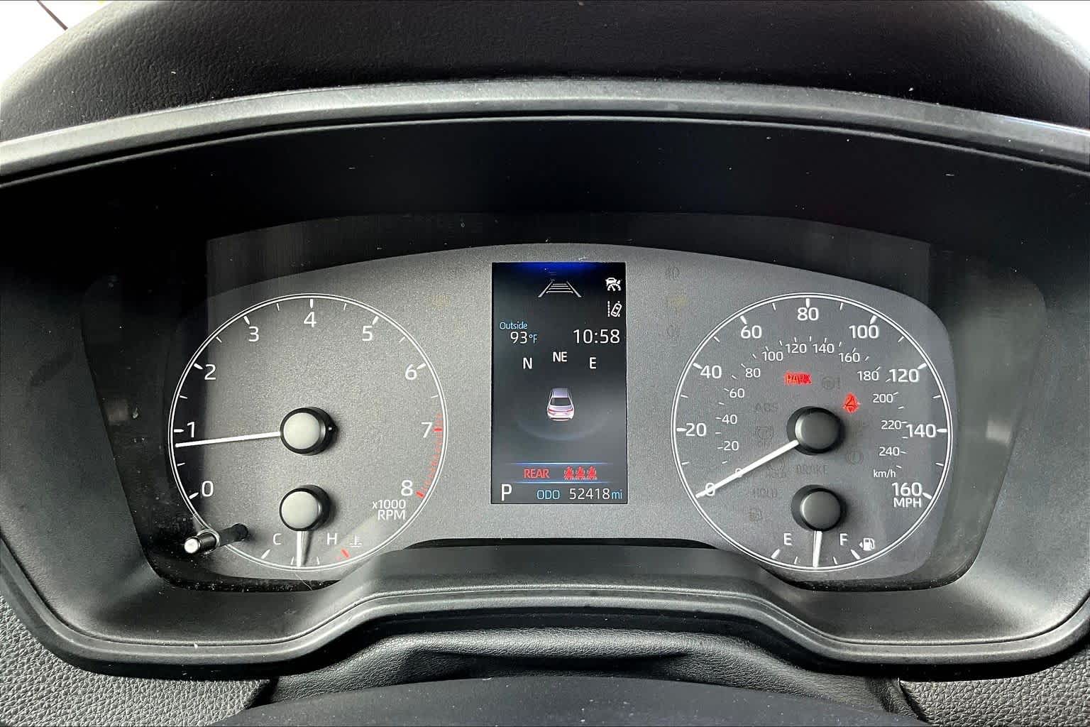 2023 Toyota Corolla LE Classic Silver Metallic at Sterling McCall Lexus of Clear Lake