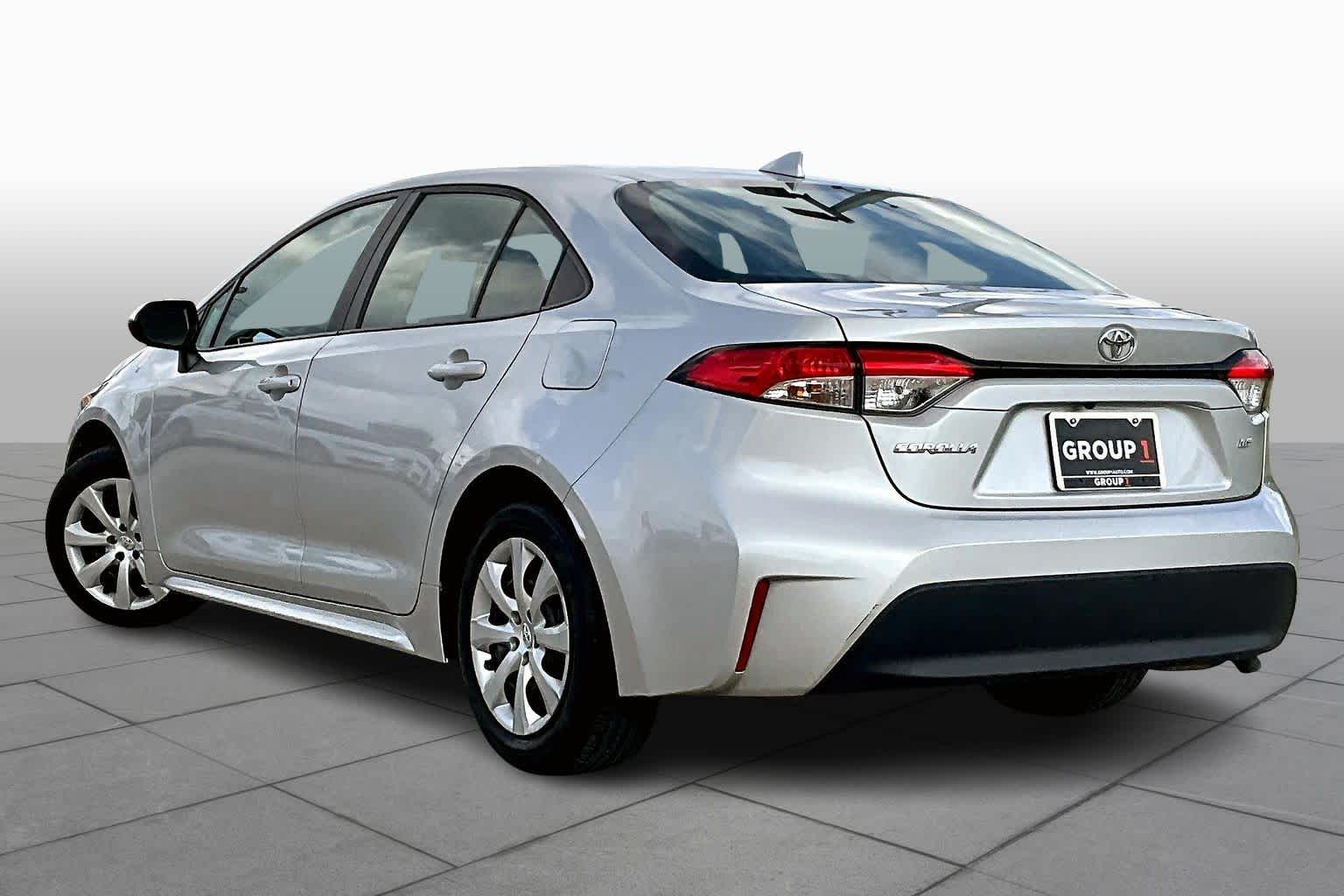 2023 Toyota Corolla LE Classic Silver Metallic at Sterling McCall Lexus of Clear Lake