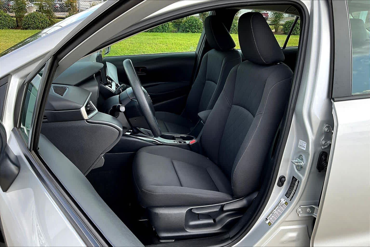 2023 Toyota Corolla LE Classic Silver Metallic at Sterling McCall Lexus of Clear Lake