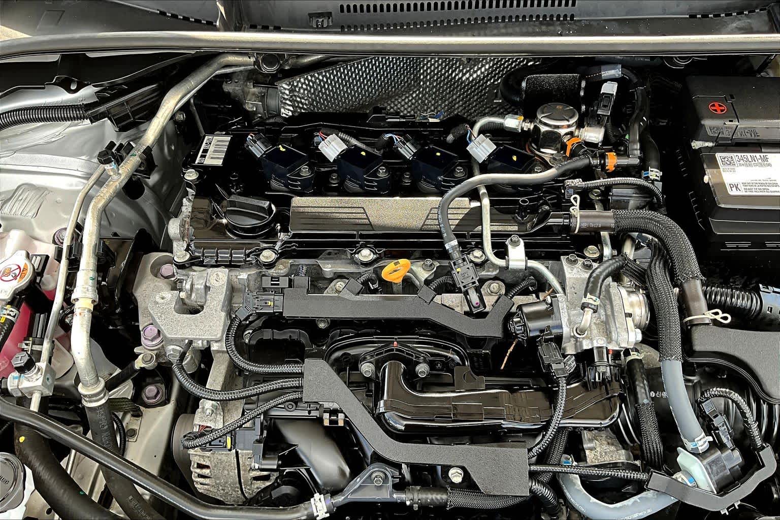 2023 Toyota Corolla LE Classic Silver Metallic at Sterling McCall Lexus of Clear Lake