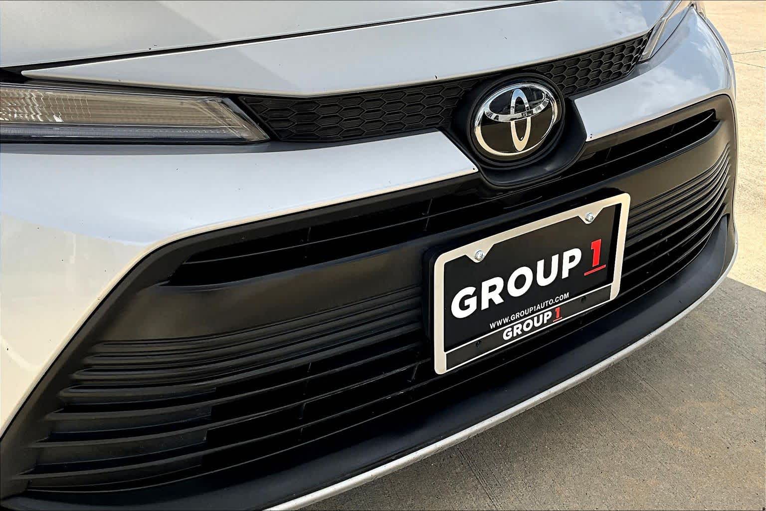 2023 Toyota Corolla LE Classic Silver Metallic at Sterling McCall Lexus of Clear Lake