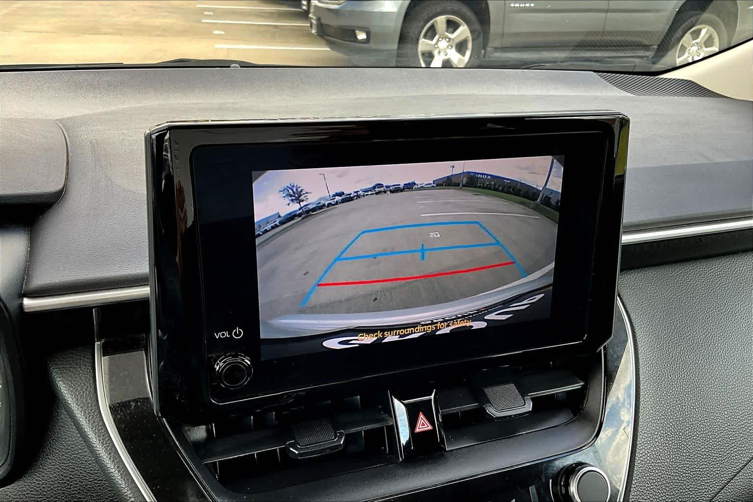 2023 Toyota Corolla LE Classic Silver Metallic at Sterling McCall Lexus of Clear Lake