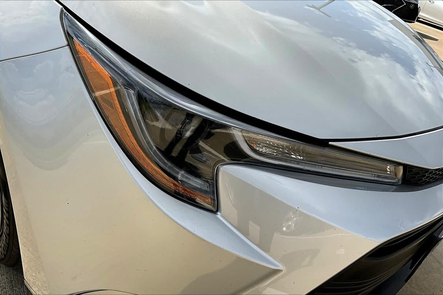 2023 Toyota Corolla LE Classic Silver Metallic at Sterling McCall Lexus of Clear Lake
