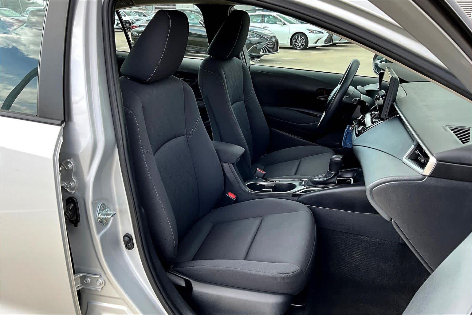 2023 Toyota Corolla LE Classic Silver Metallic at Sterling McCall Lexus of Clear Lake