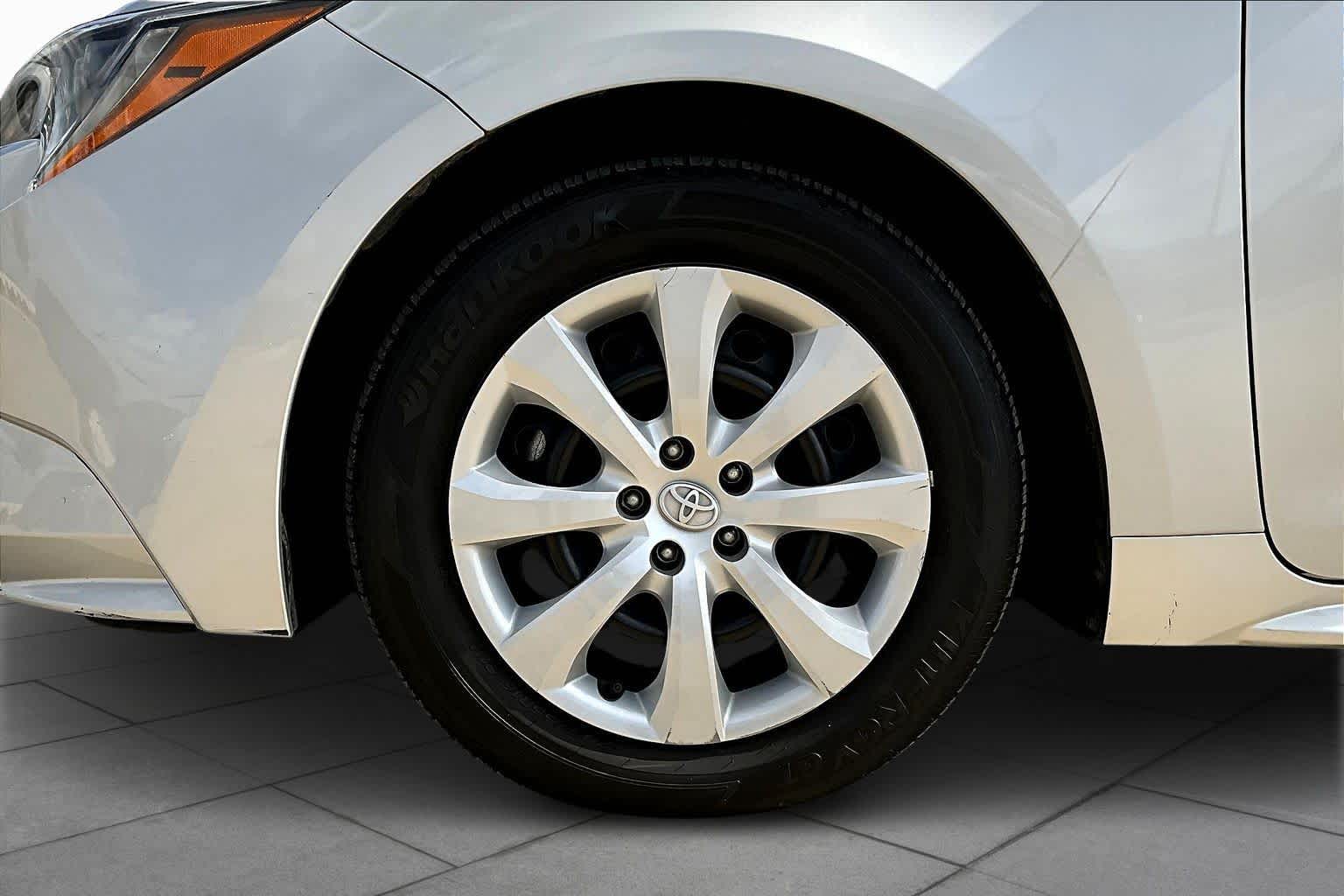 2023 Toyota Corolla LE Classic Silver Metallic at Sterling McCall Lexus of Clear Lake