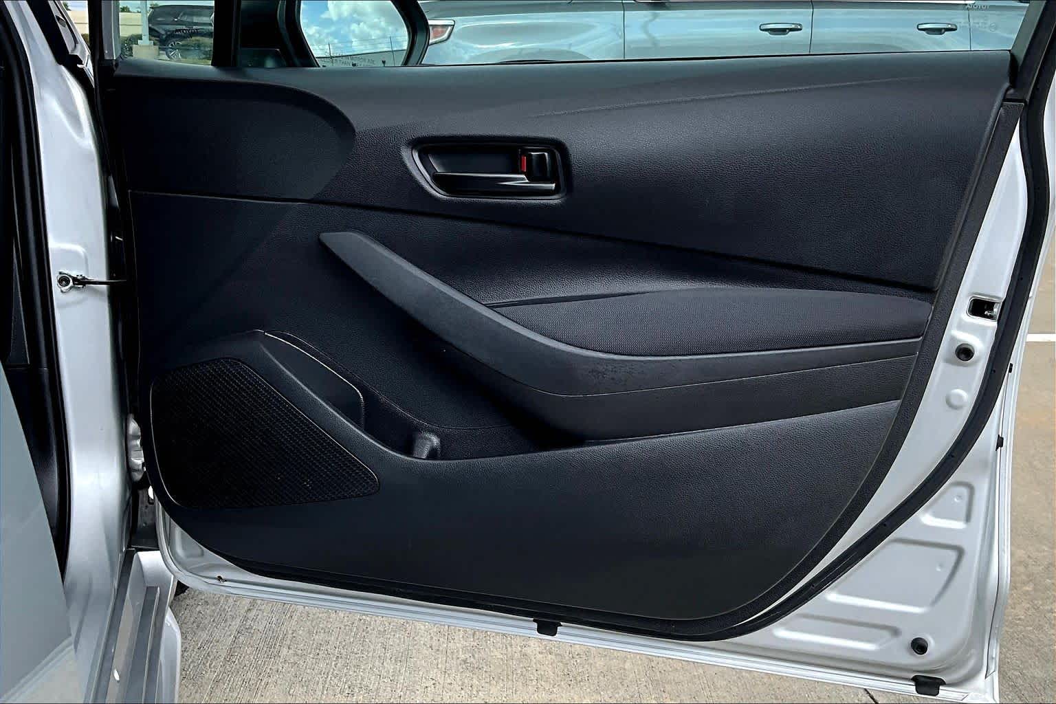 2023 Toyota Corolla LE Classic Silver Metallic at Sterling McCall Lexus of Clear Lake