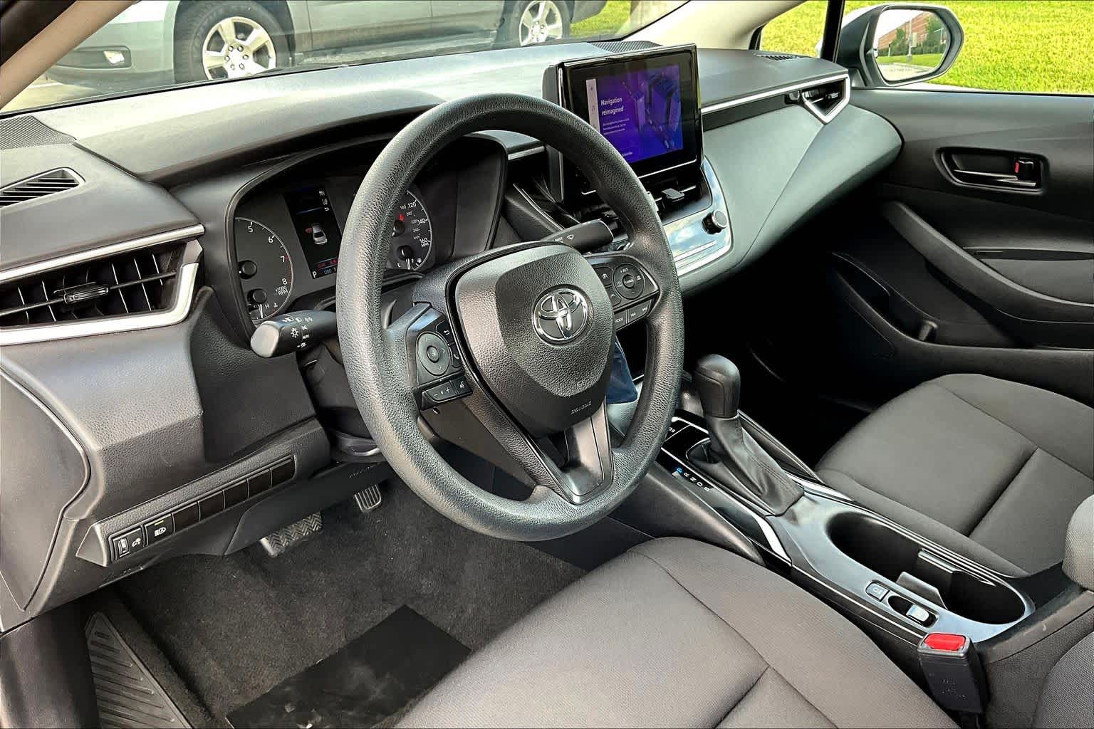 2023 Toyota Corolla LE Classic Silver Metallic at Sterling McCall Lexus of Clear Lake