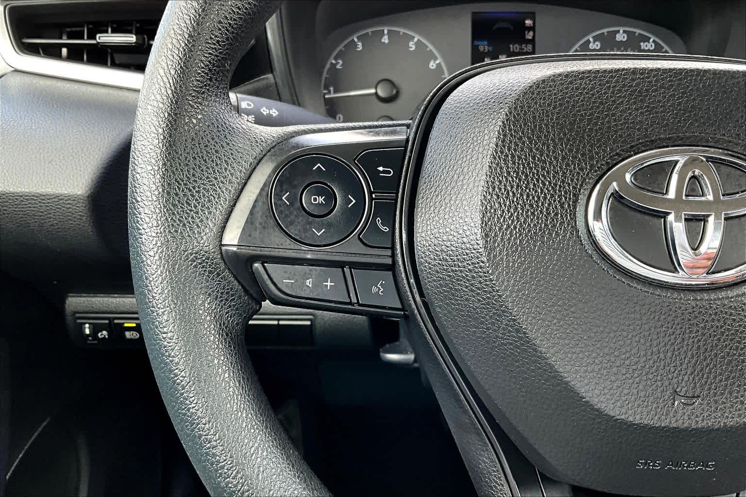 2023 Toyota Corolla LE Classic Silver Metallic at Sterling McCall Lexus of Clear Lake