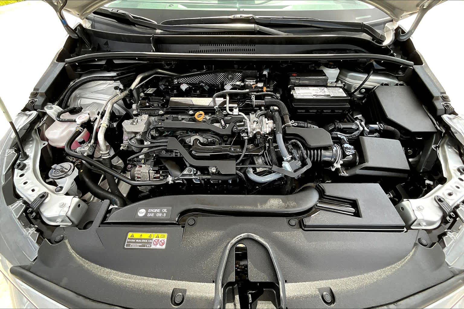 2023 Toyota Corolla LE Classic Silver Metallic at Sterling McCall Lexus of Clear Lake