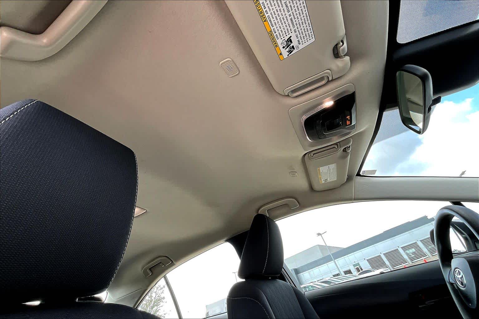 2023 Toyota Corolla LE Classic Silver Metallic at Sterling McCall Lexus of Clear Lake