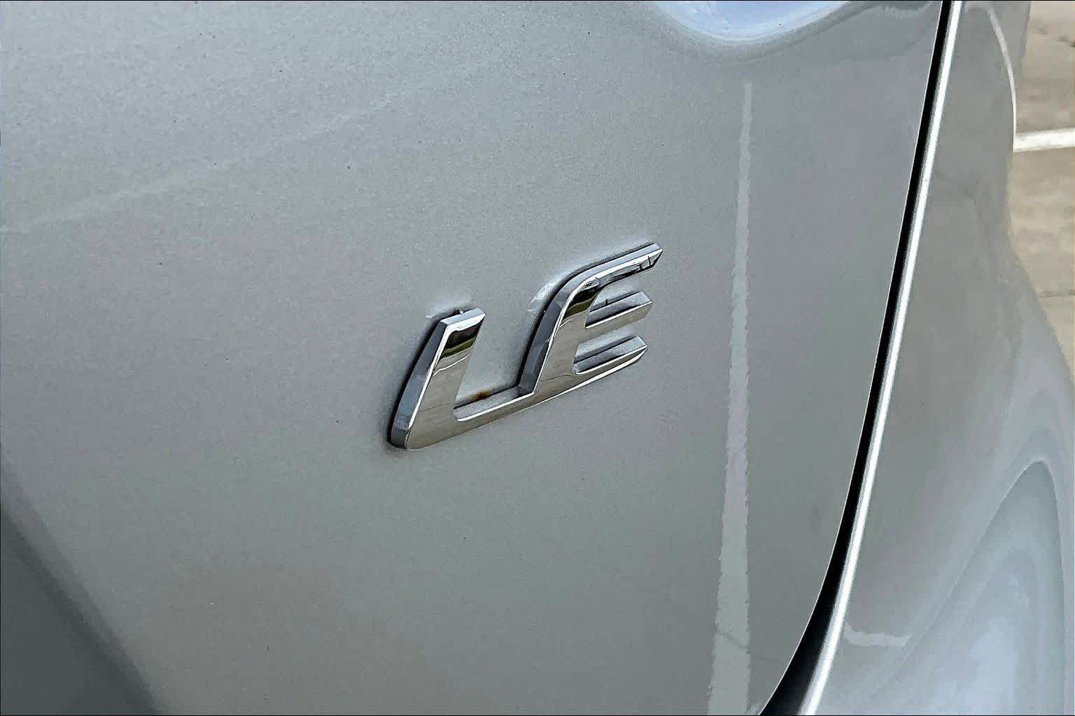 2023 Toyota Corolla LE Classic Silver Metallic at Sterling McCall Lexus of Clear Lake