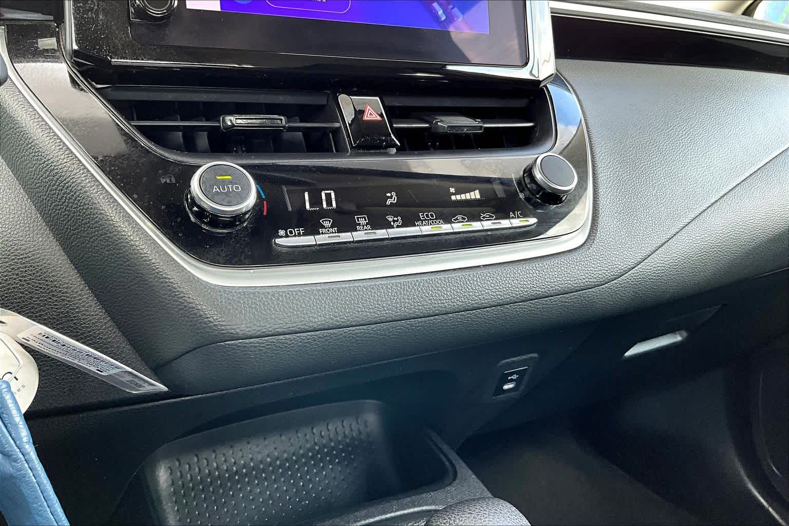 2023 Toyota Corolla LE Classic Silver Metallic at Sterling McCall Lexus of Clear Lake