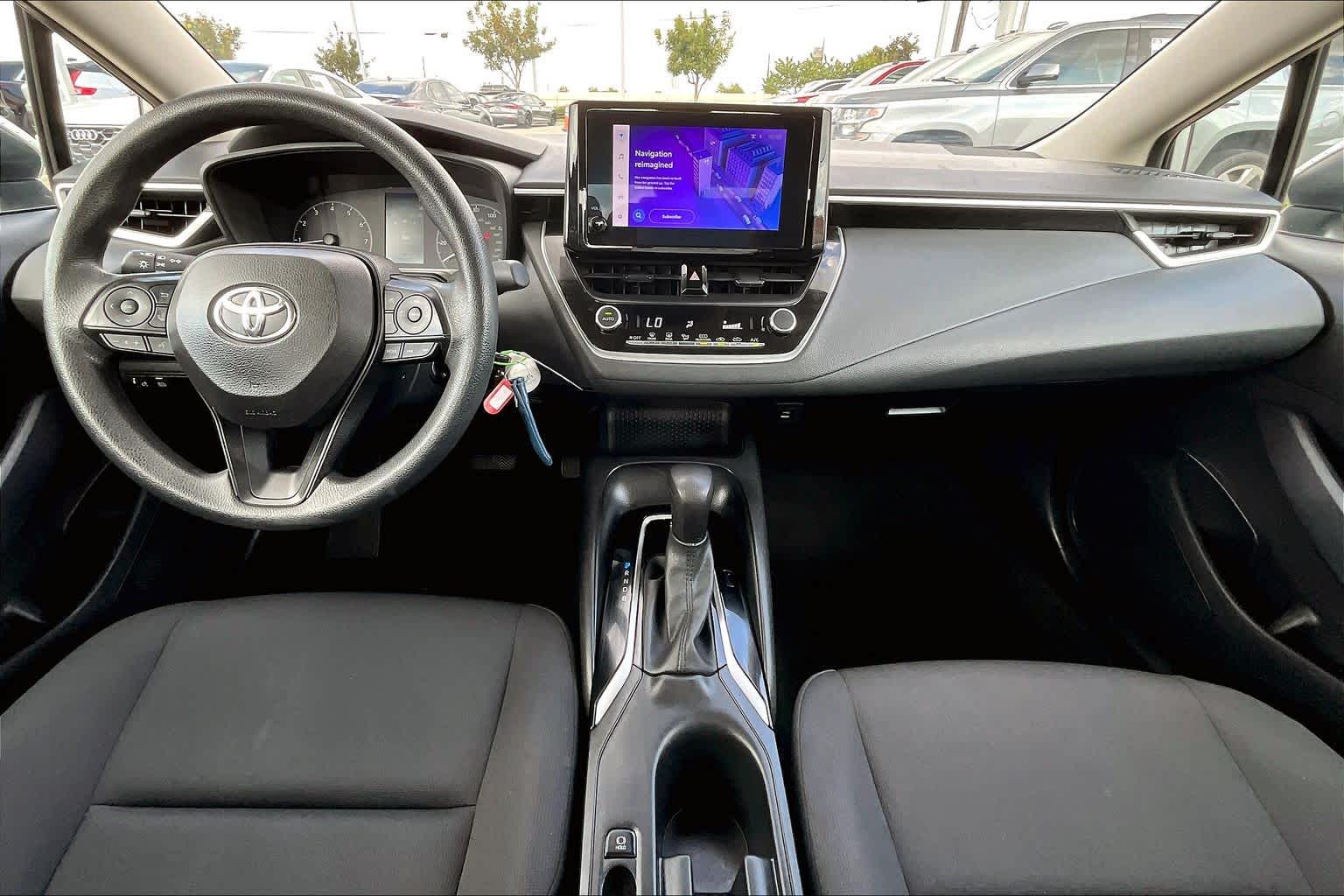 2023 Toyota Corolla LE Classic Silver Metallic at Sterling McCall Lexus of Clear Lake