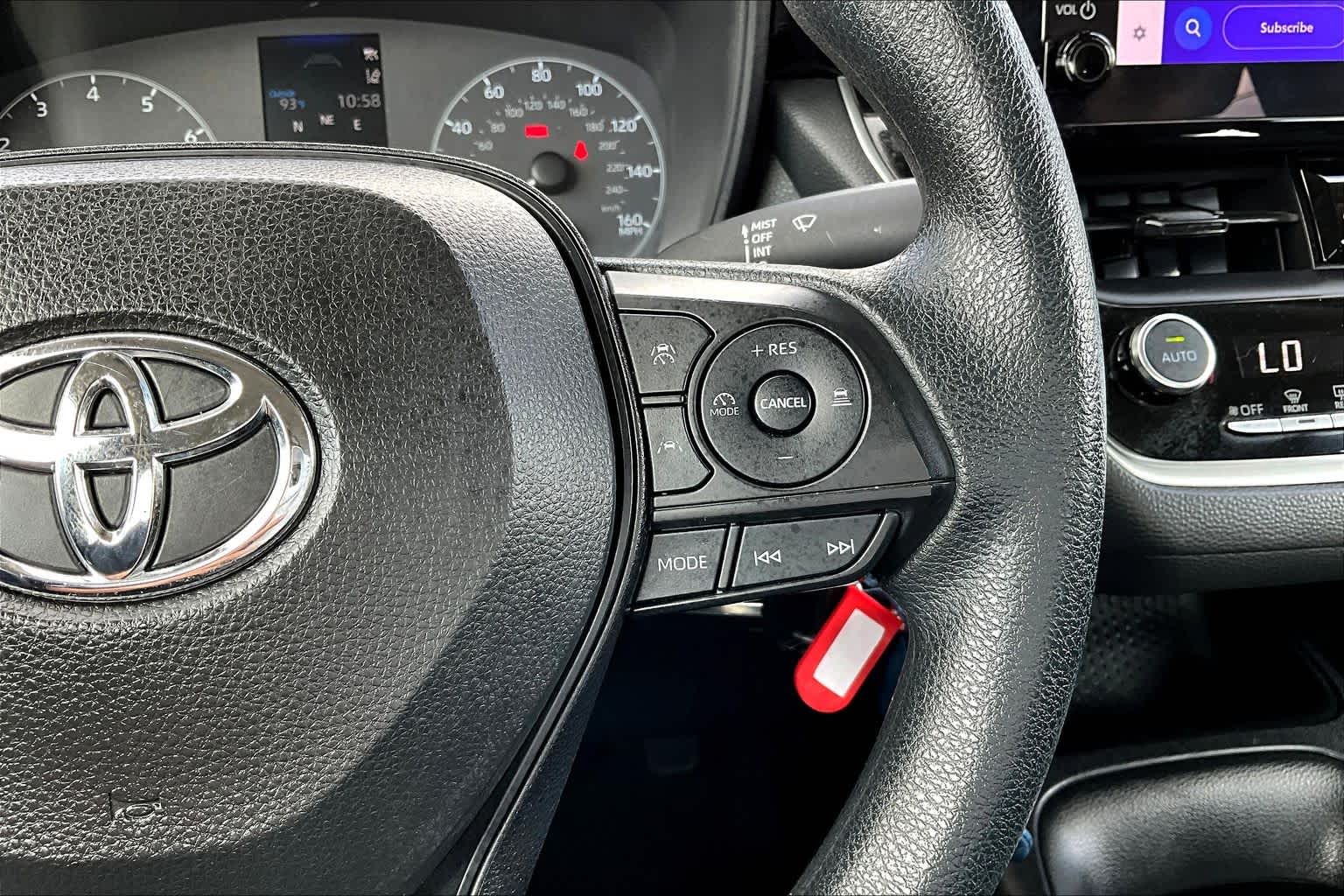 2023 Toyota Corolla LE Classic Silver Metallic at Sterling McCall Lexus of Clear Lake