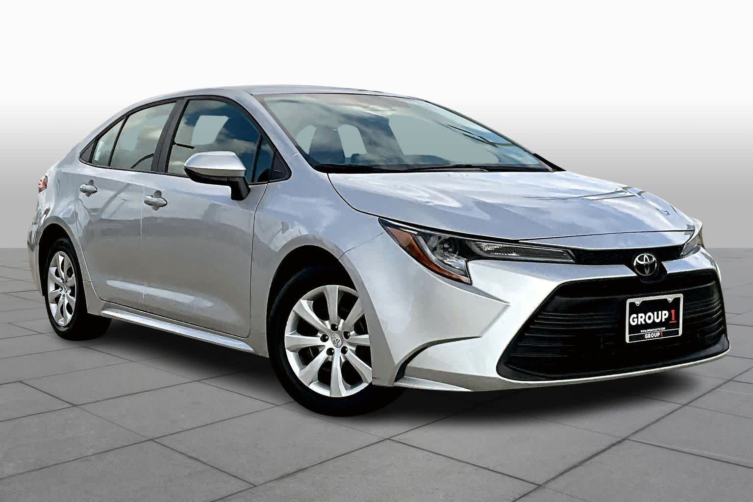 2023 Toyota Corolla LE Classic Silver Metallic at Sterling McCall Lexus of Clear Lake