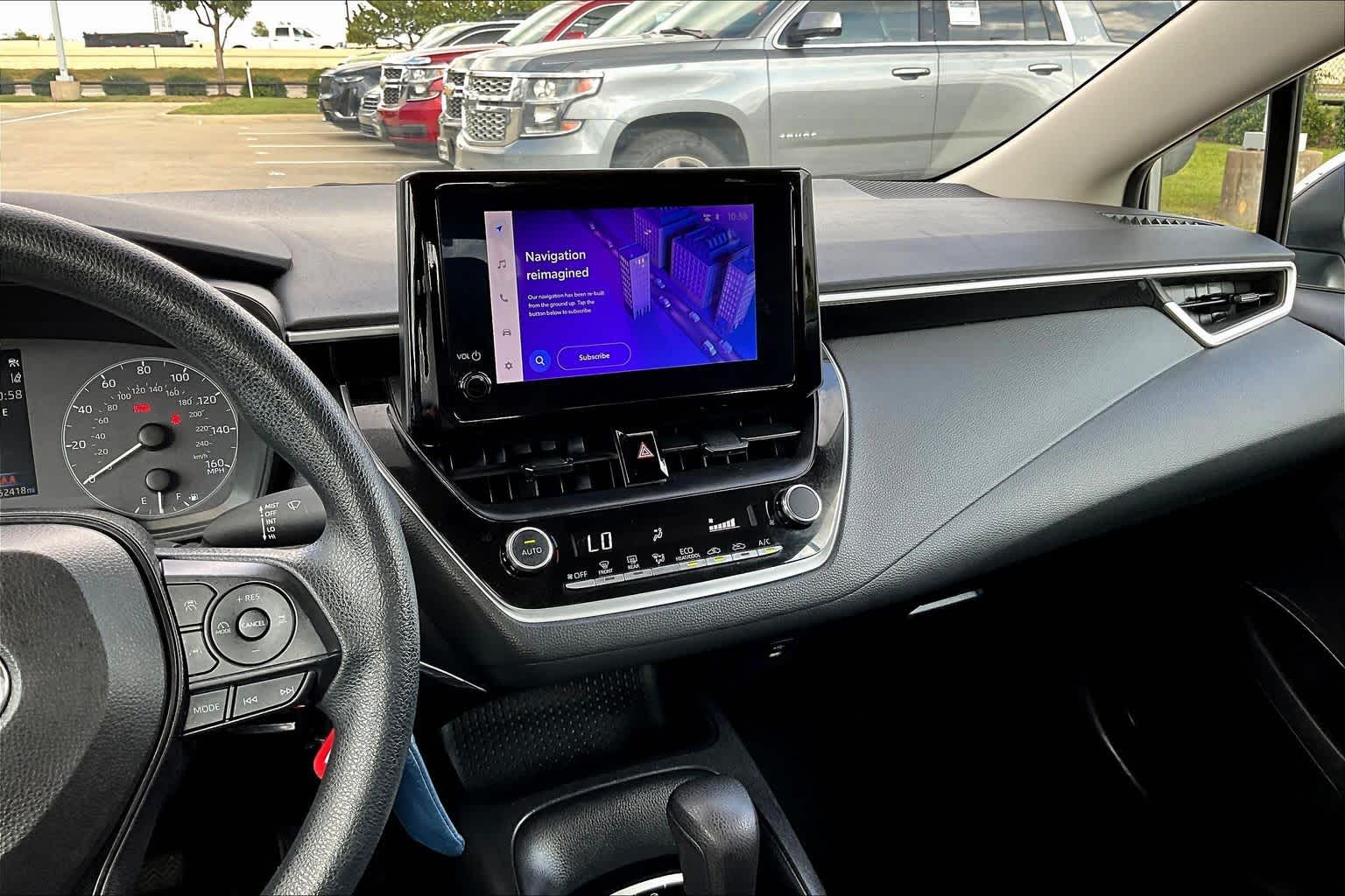 2023 Toyota Corolla LE Classic Silver Metallic at Sterling McCall Lexus of Clear Lake