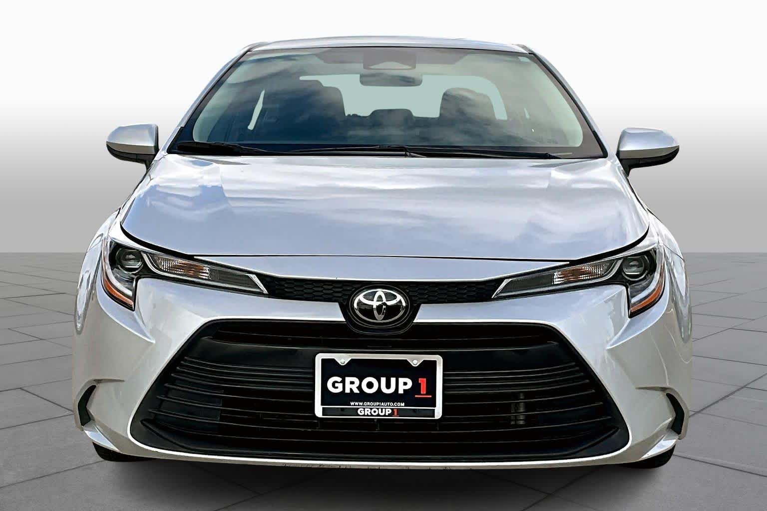 2023 Toyota Corolla LE Classic Silver Metallic at Sterling McCall Lexus of Clear Lake