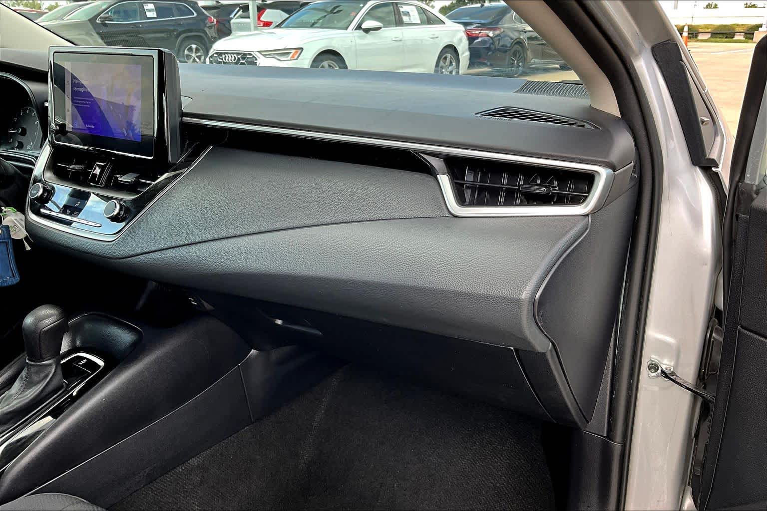 2023 Toyota Corolla LE Classic Silver Metallic at Sterling McCall Lexus of Clear Lake