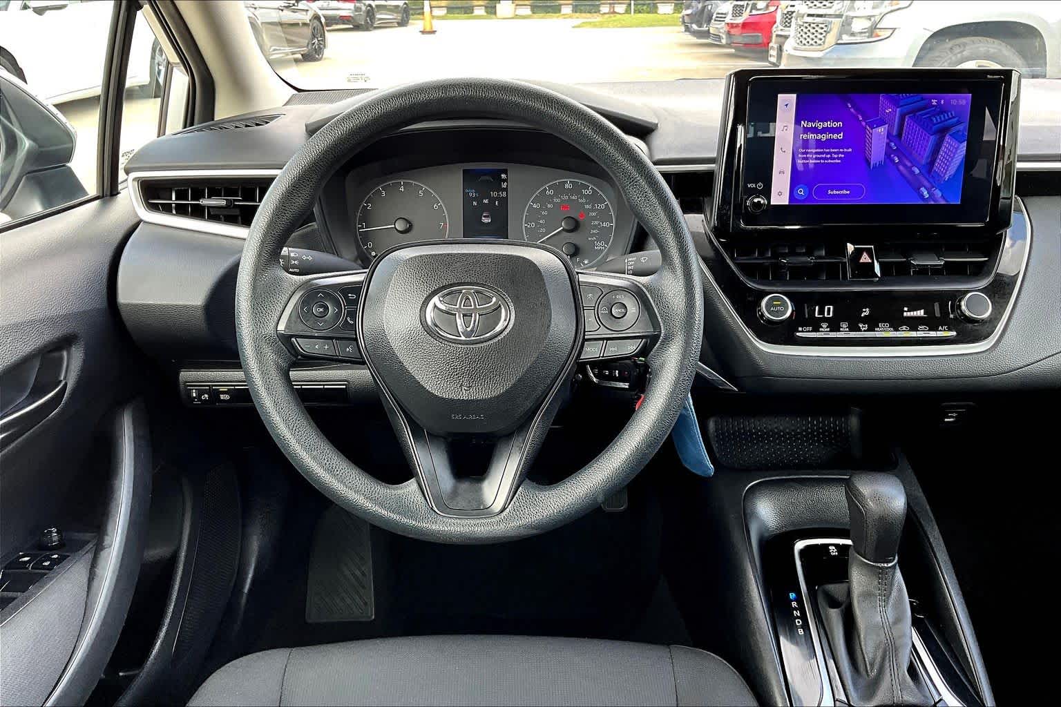 2023 Toyota Corolla LE Classic Silver Metallic at Sterling McCall Lexus of Clear Lake